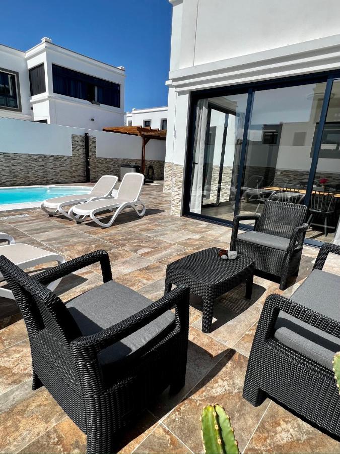 Fashion Villa Vivalavida, Private Pool X Parking Playa Blanca  Extérieur photo