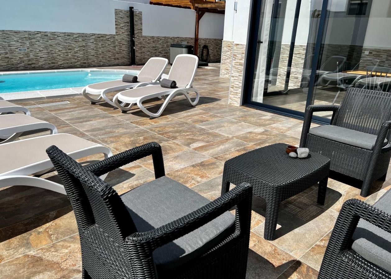 Fashion Villa Vivalavida, Private Pool X Parking Playa Blanca  Extérieur photo