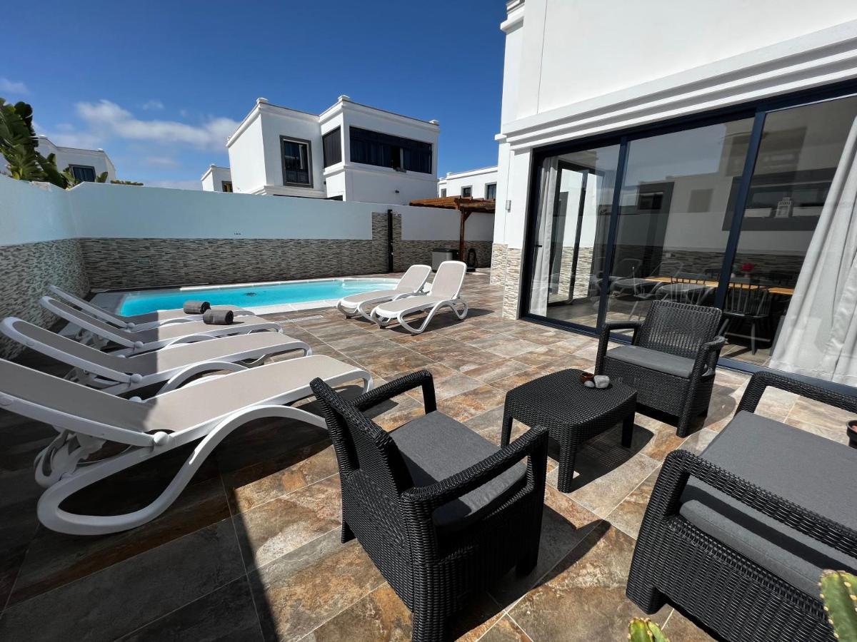 Fashion Villa Vivalavida, Private Pool X Parking Playa Blanca  Extérieur photo