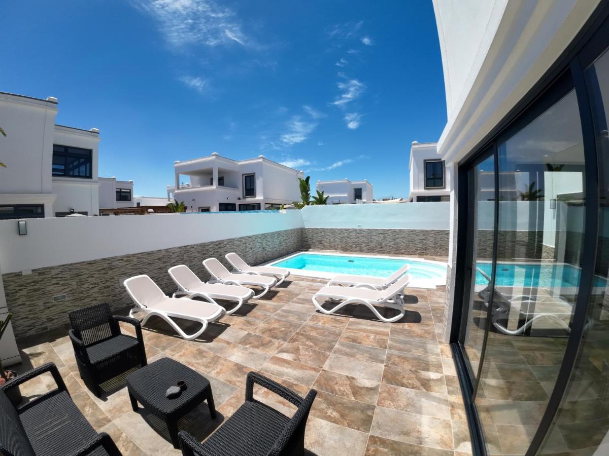 Fashion Villa Vivalavida, Private Pool X Parking Playa Blanca  Extérieur photo