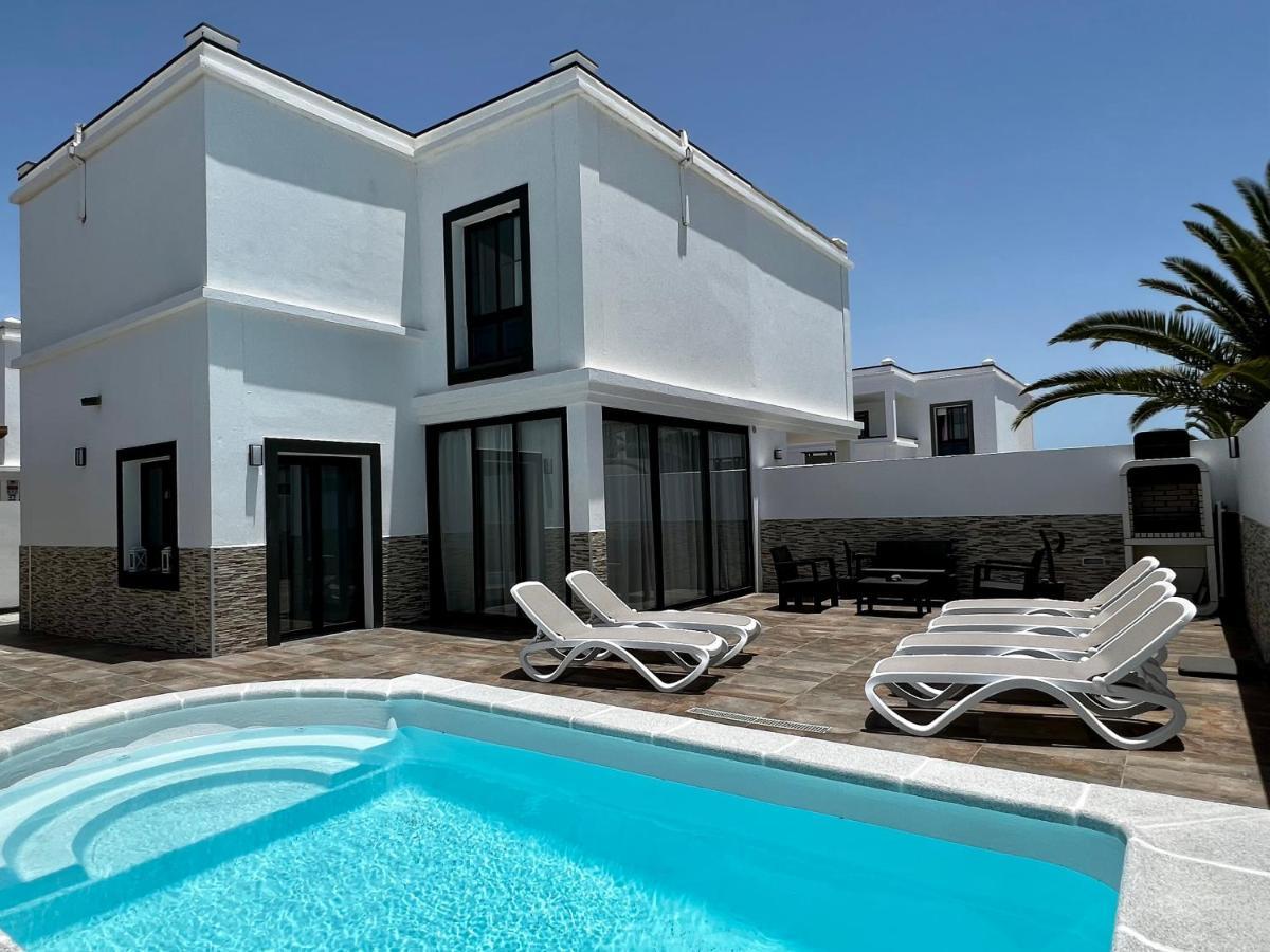 Fashion Villa Vivalavida, Private Pool X Parking Playa Blanca  Extérieur photo